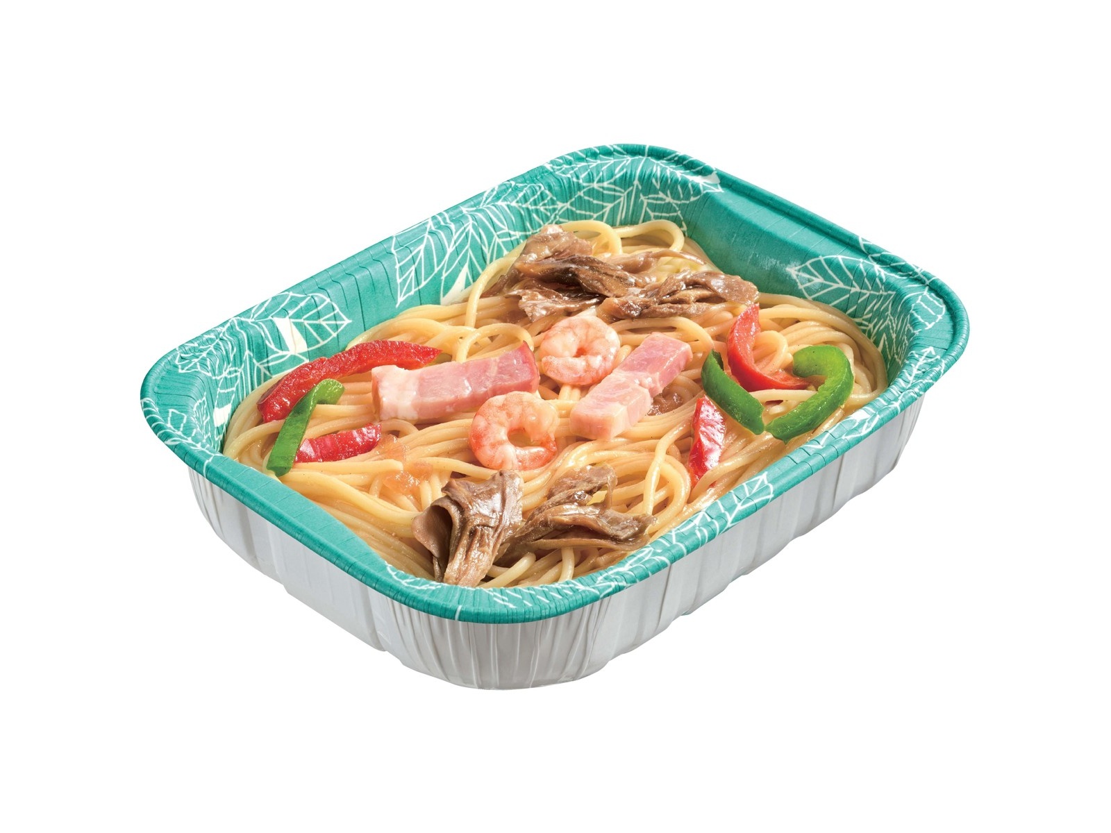 ニップン オーマイプレミアム 海老とベーコンの和風醤油 270g