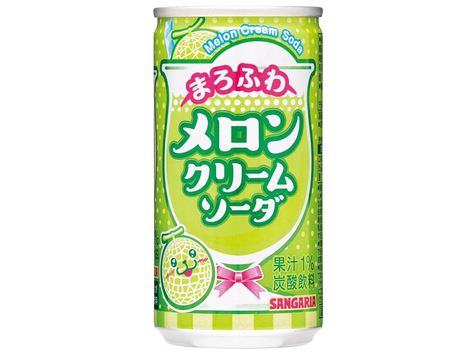 サンガリア まろふわメロンクリームソーダ 190g| コープこうべネット