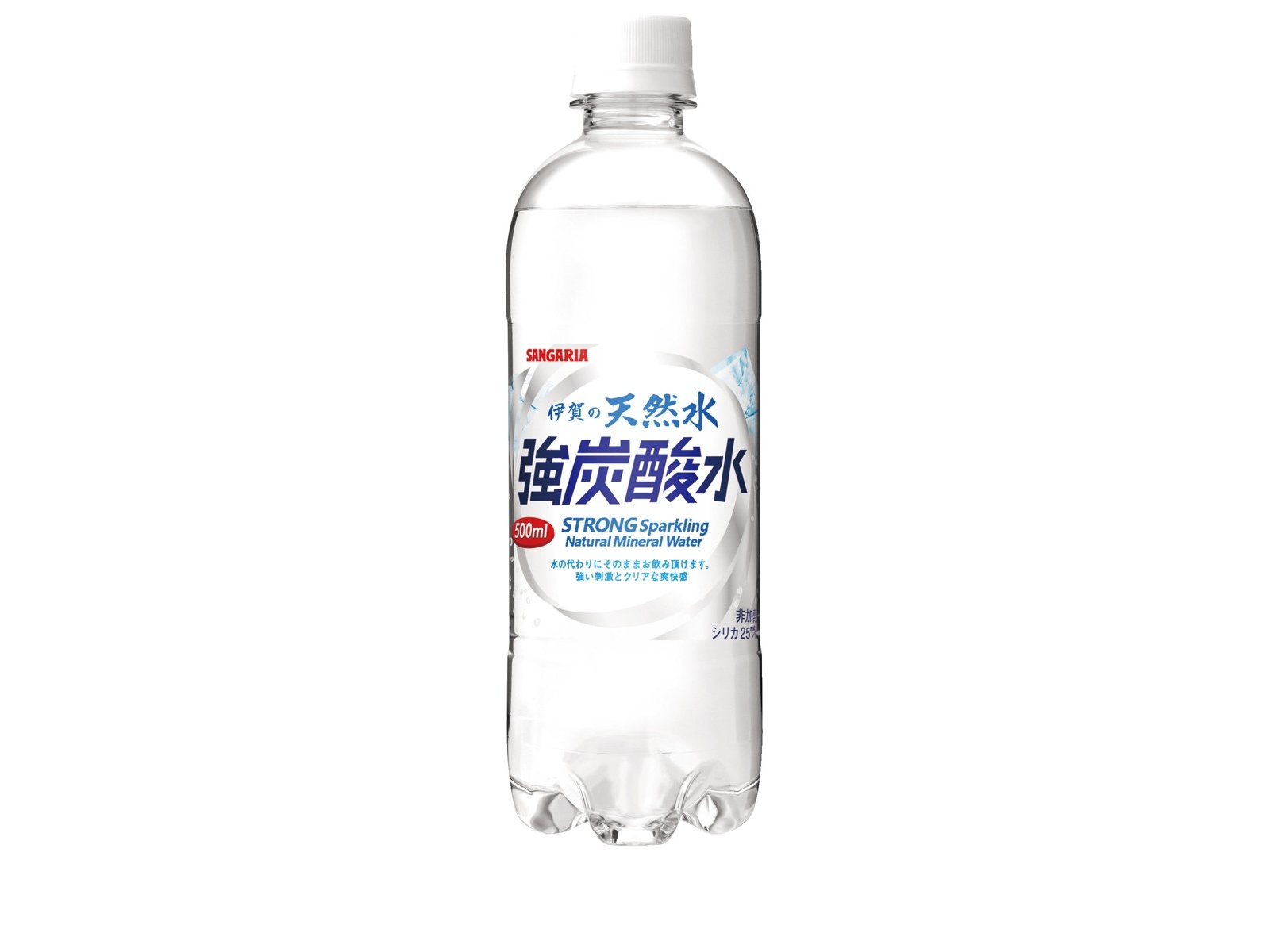 【ラッピング無料】 サンガリア 伊賀の天然水強炭酸水 コープ 1箱(500ml×24本入)| Nintendo Switch