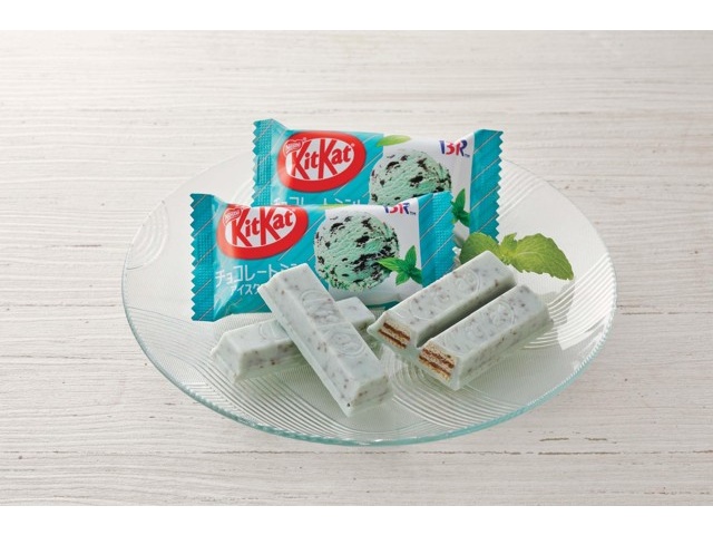 ネスレ日本 キットカット チョコレートミントアイスクリーム味