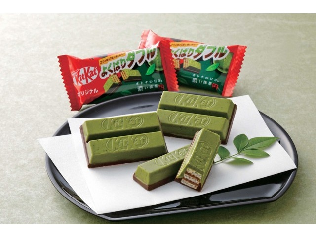 ネスレ日本 キットカットミニよくばりダブル濃い抹茶 ネスレ日本 キットカットミニよくばりダブル濃い抹茶