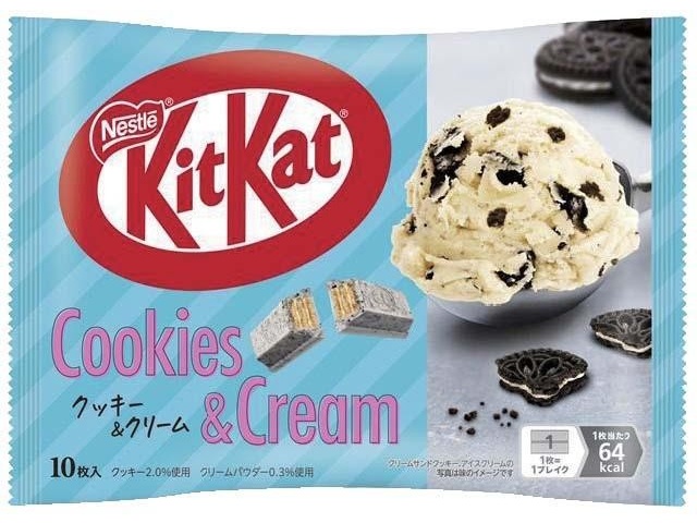 クッキー＆クリーム 大人のクランチ 薫るクッキー＆クリーム｜株式会社 正栄デリシィ