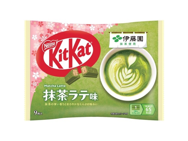 ネスレ日本 キットカット 伊藤園 抹茶ラテ味 9枚入 | コープこうべネット