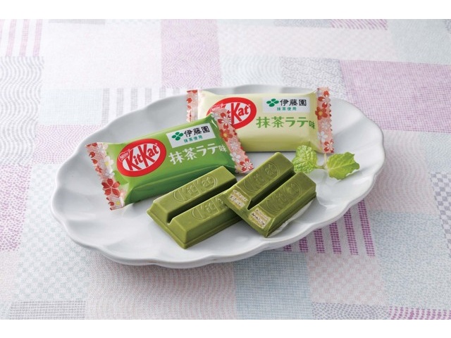 ネスレ日本 キットカット 伊藤園 抹茶ラテ味 9枚入 | コープこうべネット
