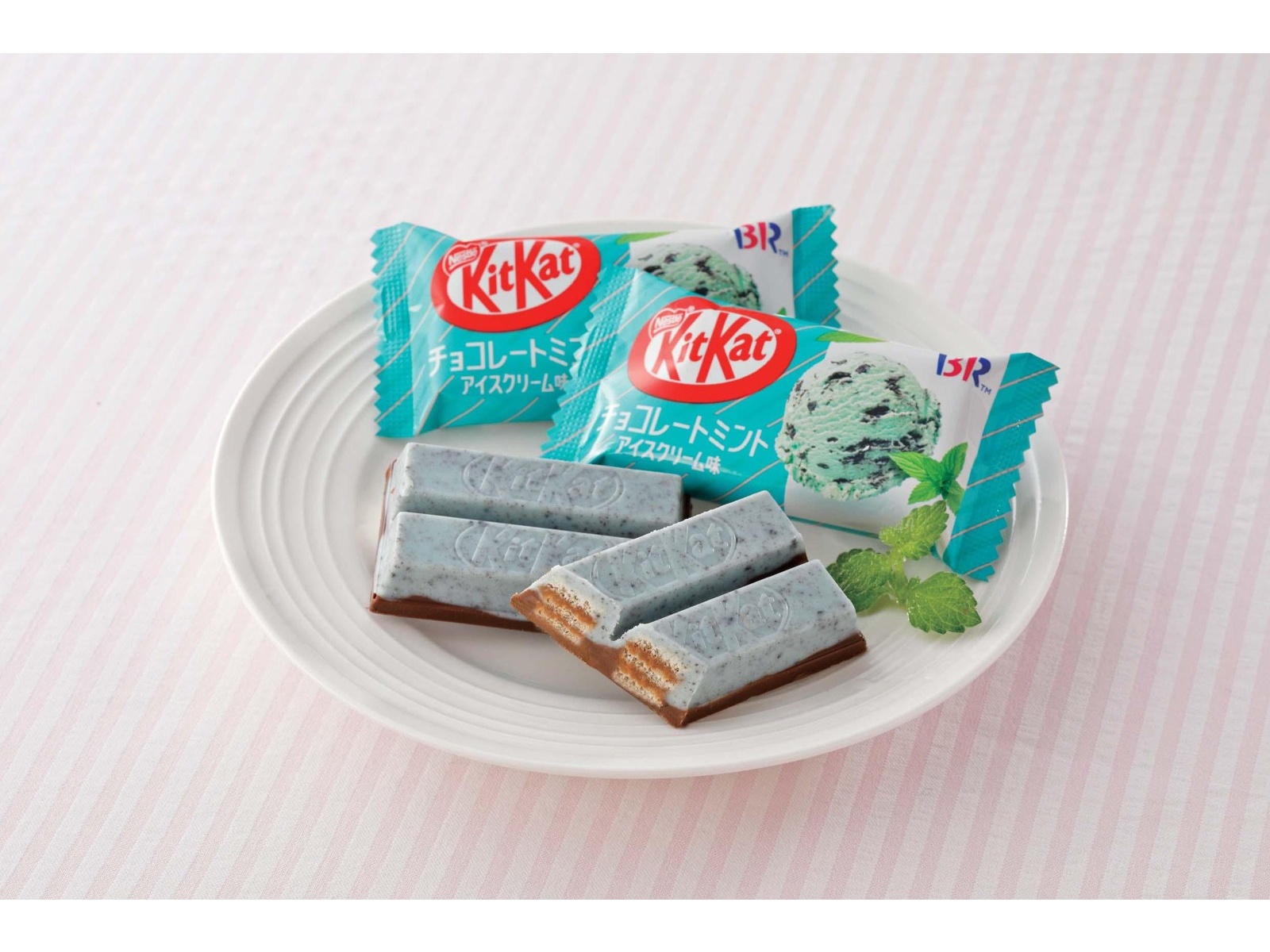ネスレ日本 キットカット 31コラボ チョコレートミントアイス