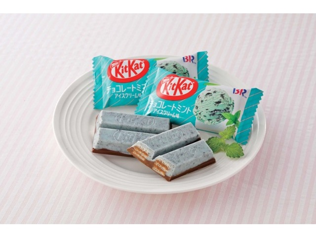 ネスレ日本 キットカット 31コラボ チョコレートミントアイス