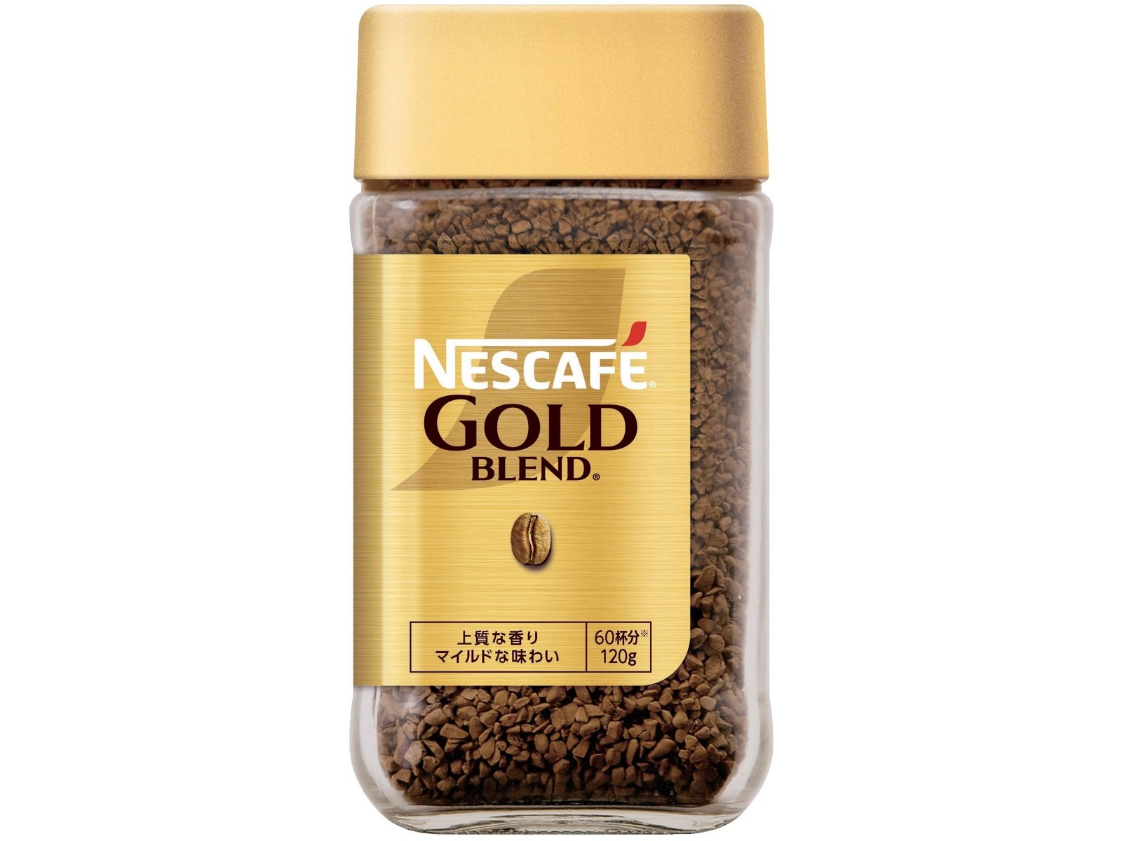 ゴルフ72！　ネスカフェゴールドブレンド 120g ×4個　① Nestle (ネスレ)ネスカフェ ゴールドブレンド 120g : ザグザグ