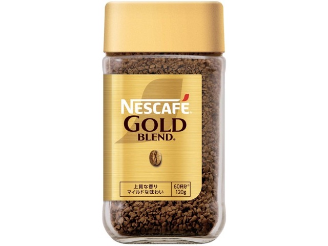 ネスレ ネスカフェ ゴールドブレンド 120g| コープこうべネット