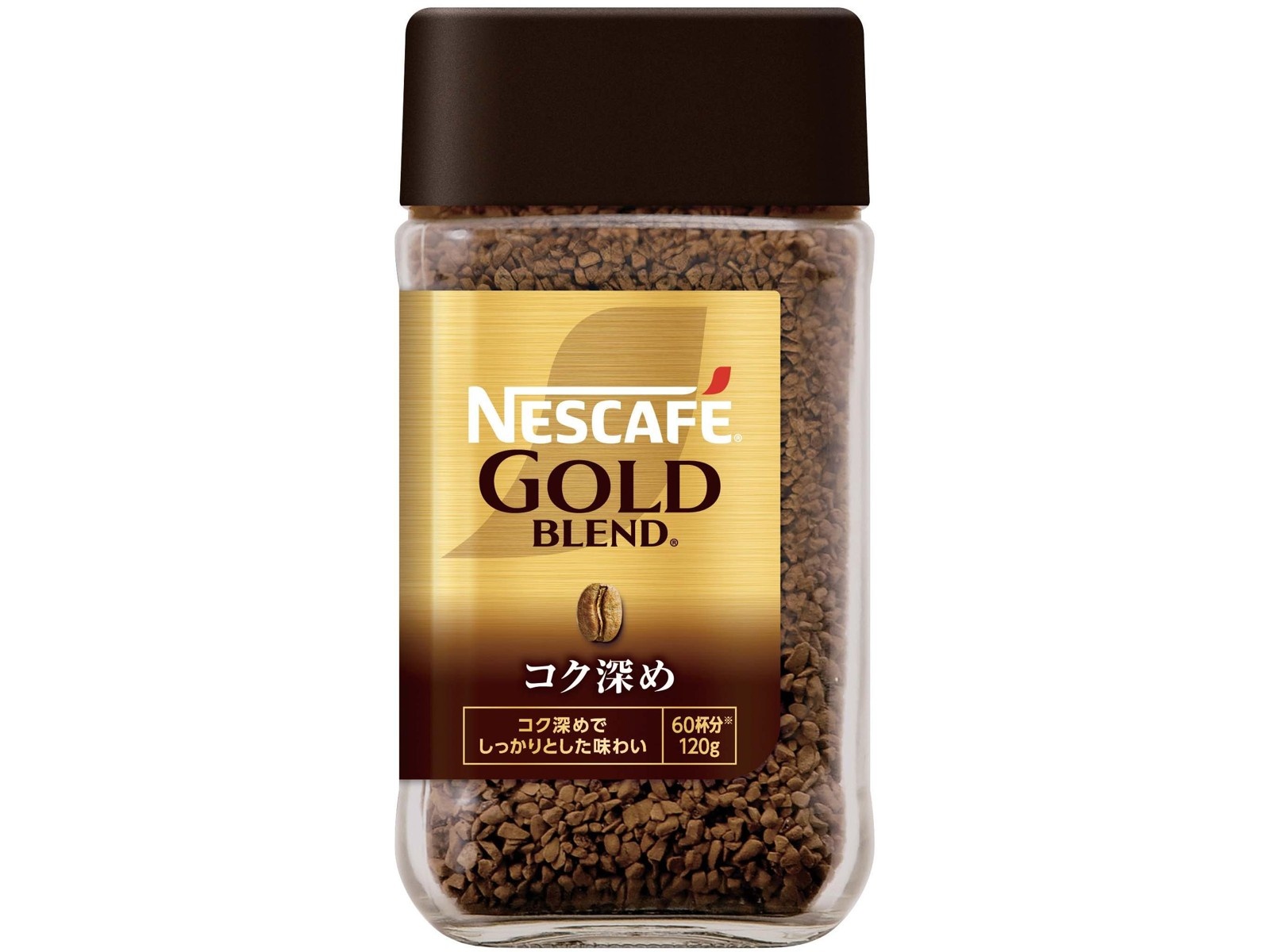 ネスレ ネスカフェ ゴールドブレンド コク深め 120g| コープ
