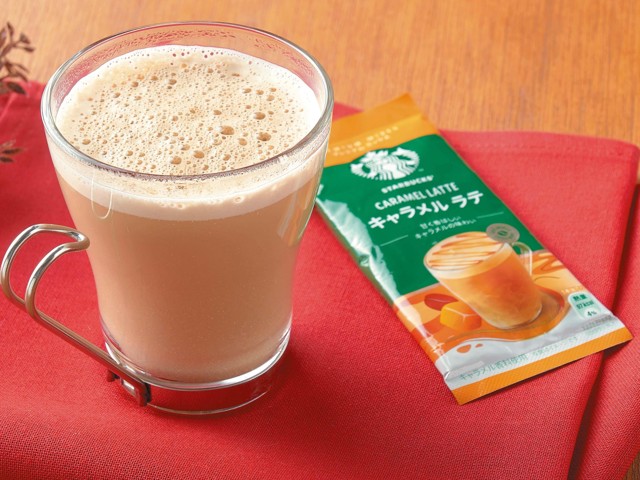 Amazon.co.jp: スターバックス プレミアムミックス キャラメル