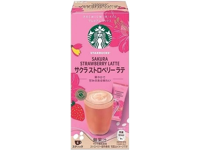 ネスレ スターバックス プレミアムミックス サクラストロベリー