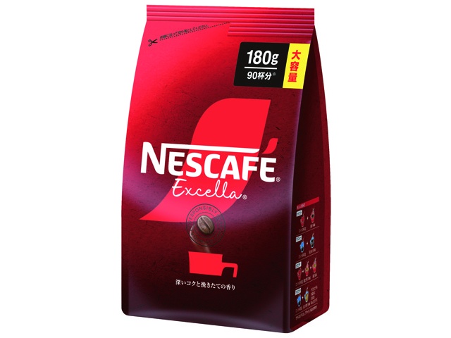 ネスカフェエクセラ　145g×11袋（詰替え用） ネスレ ネスカフェエクセラ つめかえ用袋 180g| コープこうべネット