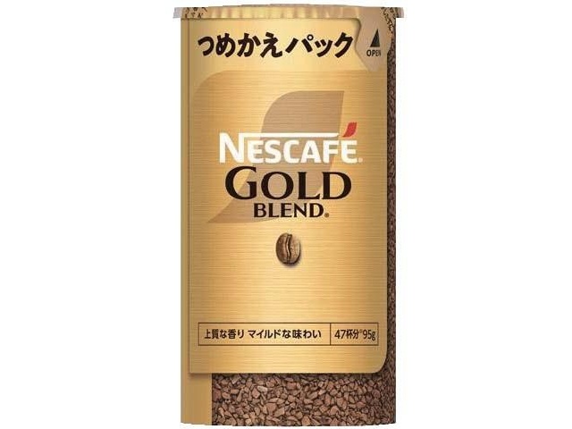 ネスレ ネスカフェゴールドブレンド エコ＆システムパック 95g| コープ