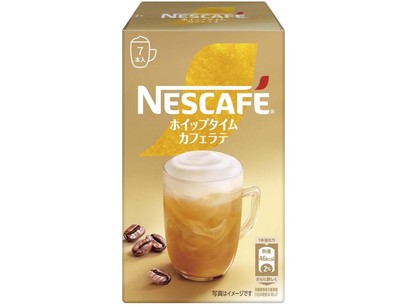 ネスレ ホイップタイム カフェラテ 1箱（7本入）| コープこうべネット