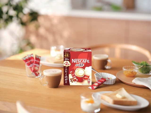 ネスレ ネスカフェふわラテ 26本+2本入 | コープこうべネット