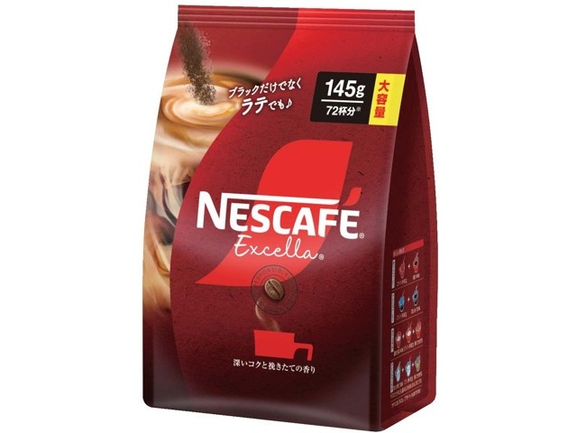 ネスレ ネスカフェエクセラ つめかえ用袋 145g | コープこうべネット