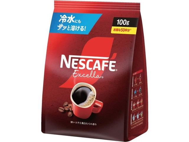 ネスレ ネスカフェ エクセラ つめかえ用袋 100g| コープこうべネット