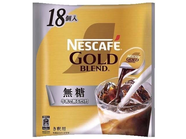 ネスレ ネスカフェ ゴールドブレンド ポーション 無糖 18個 | コープ