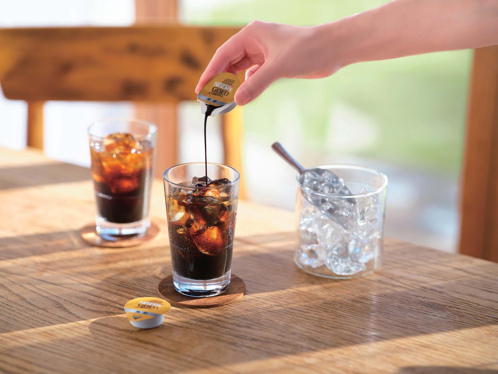 ネスレ ネスカフェ ゴールドブレンド ポーション 無糖 18個| コープ