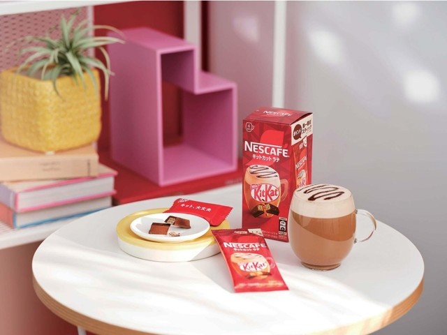 ネスレ ネスカフェキットカットラテ 4本入| コープこうべネット