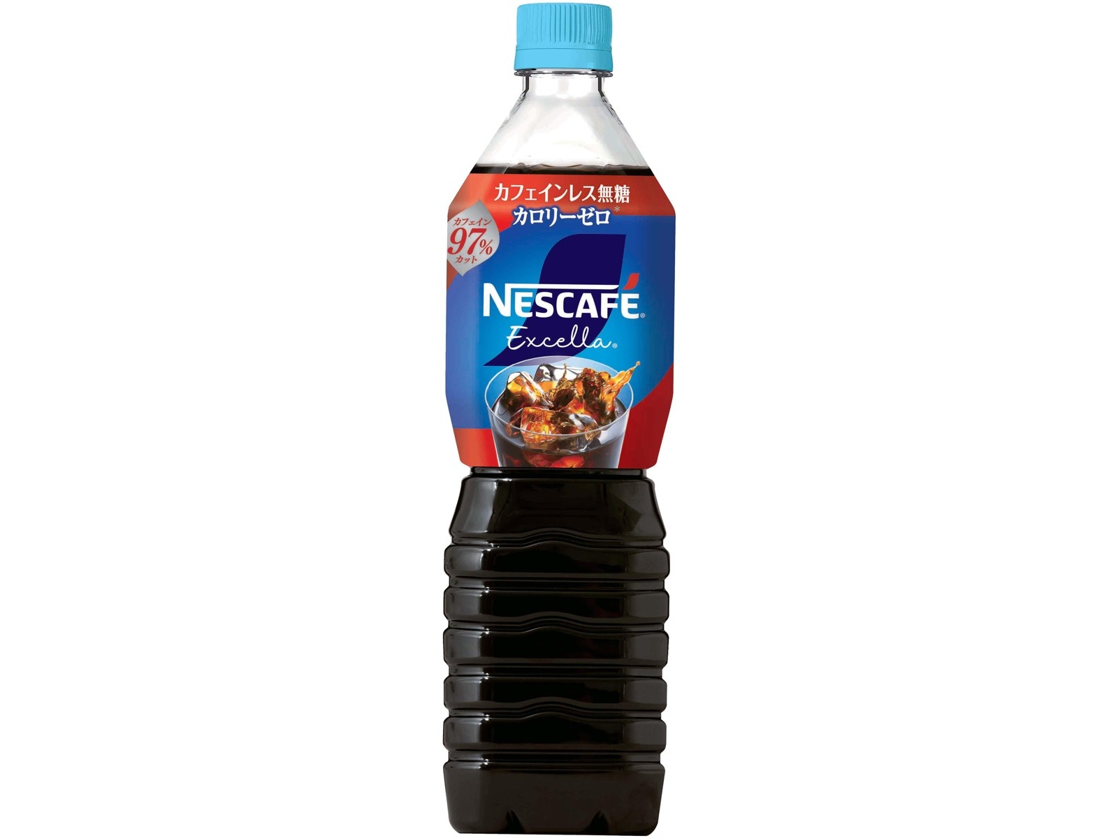 コーヒー nao ネスレ ネスカフェエクセラボトルコーヒーカフェインレス無糖 900ml