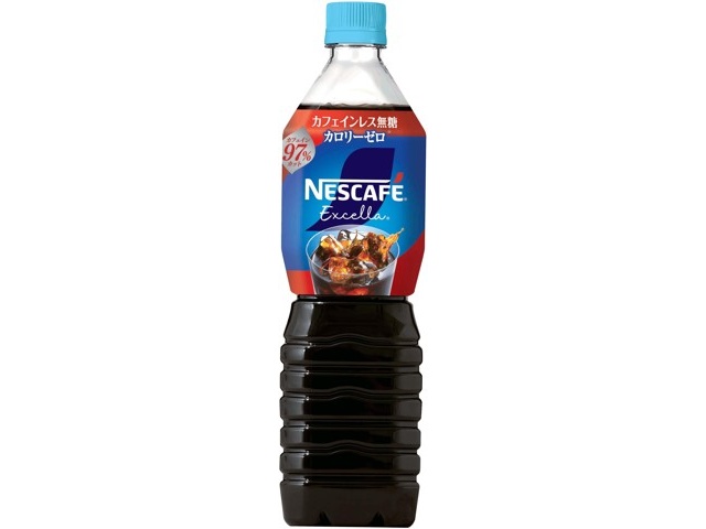 ネスレ ネスカフェエクセラボトルコーヒーカフェインレス無糖 900ml