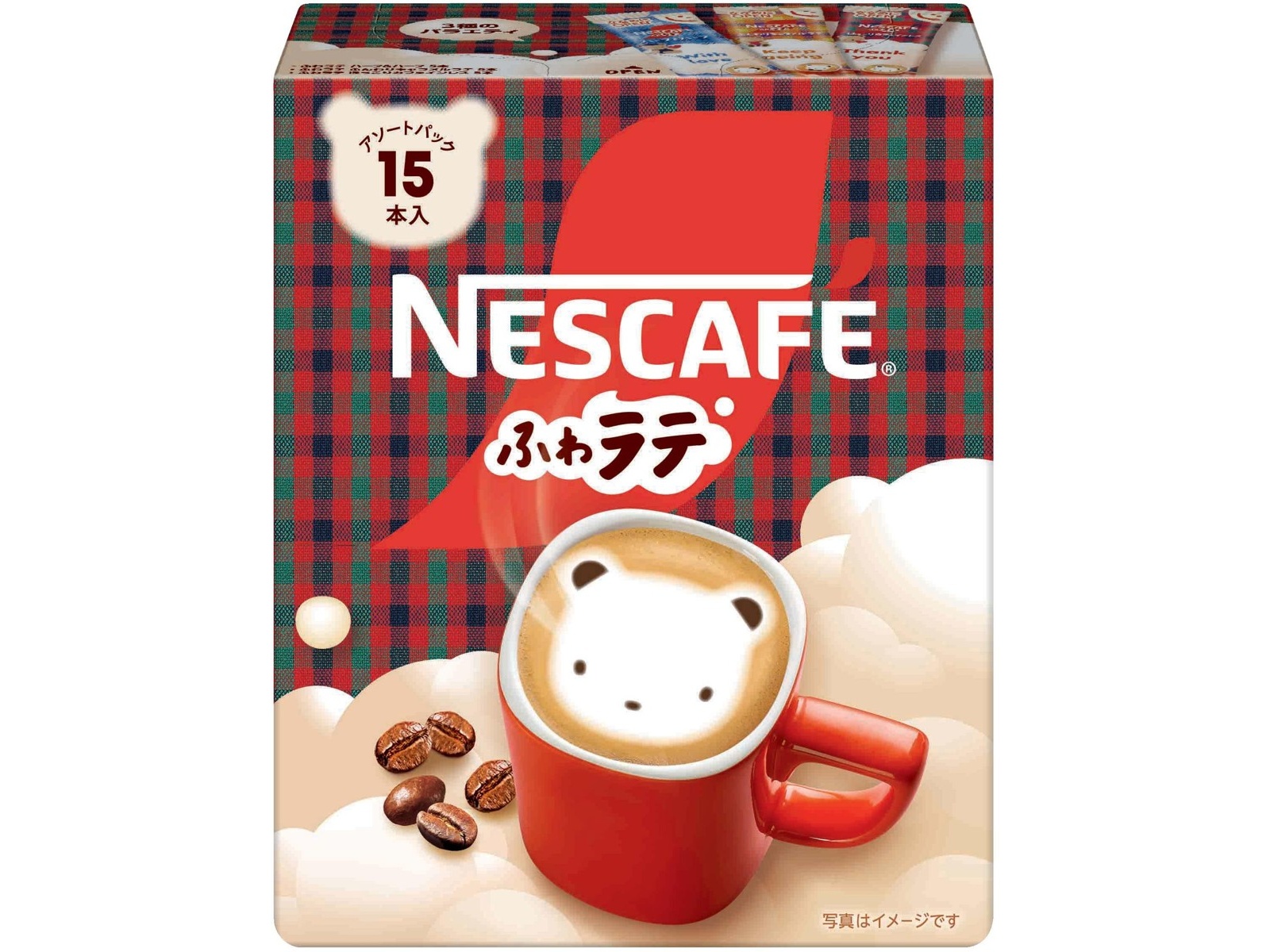 ネスレ ネスカフェふわラテファミリアアソートパック 15本入| コープ