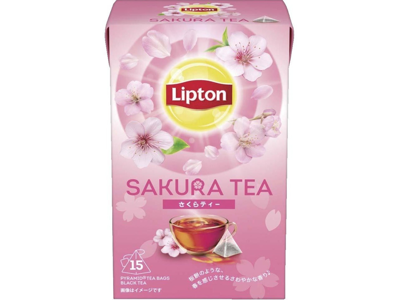 リプトン さくらティーバッグ 1.6g×15袋入| コープこうべネット