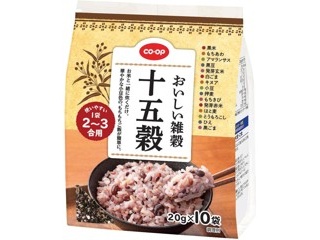米・雑穀・粉類 cococo CO・OP 国産原料十六穀ごはんの素 25g×8袋入| コープこうべネット