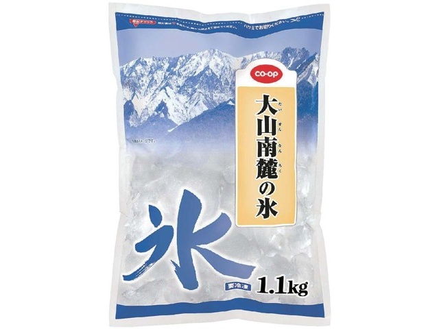 CO・OP 大山南麓の氷 1.1kg | コープこうべネット