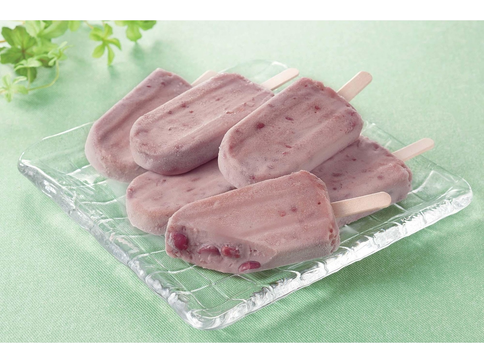 CO・OP ＆井村屋 十勝産小豆で作った あずきバー 1箱（55ml×6本入