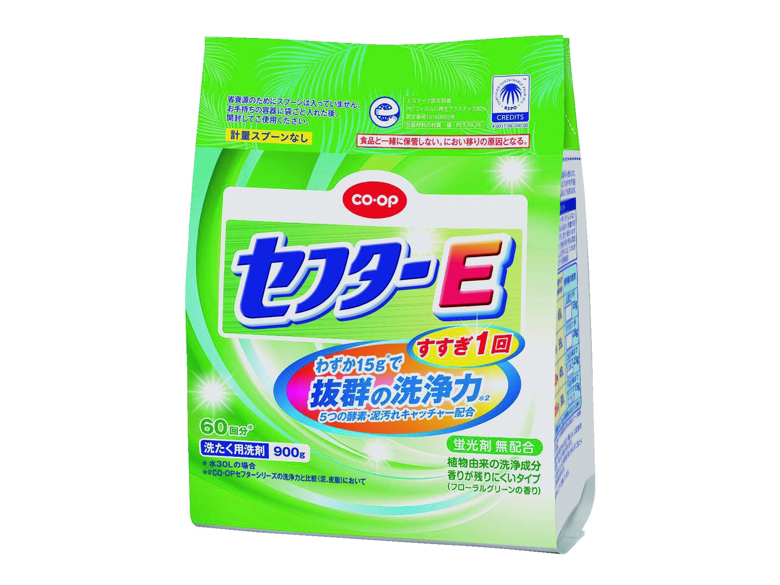 CO・OP セフターE 簡易パック 900g≪袋入≫| コープこうべネット