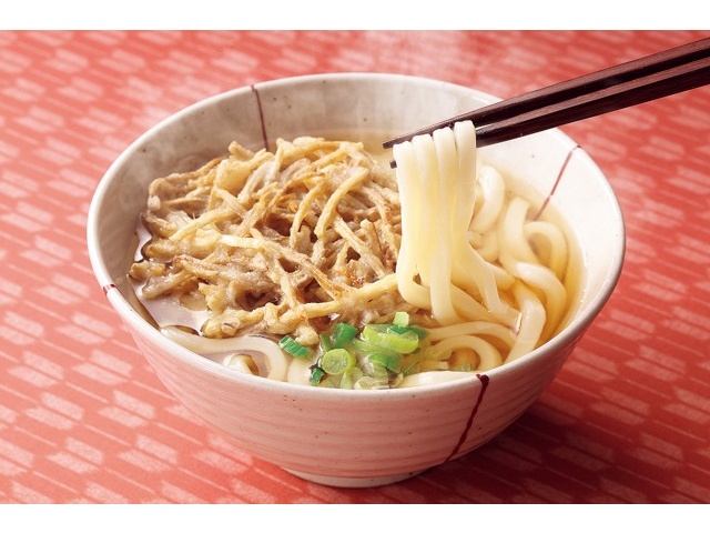 素うどん② CO・OP やわらかうどん（まる天） 2食入（284g×2