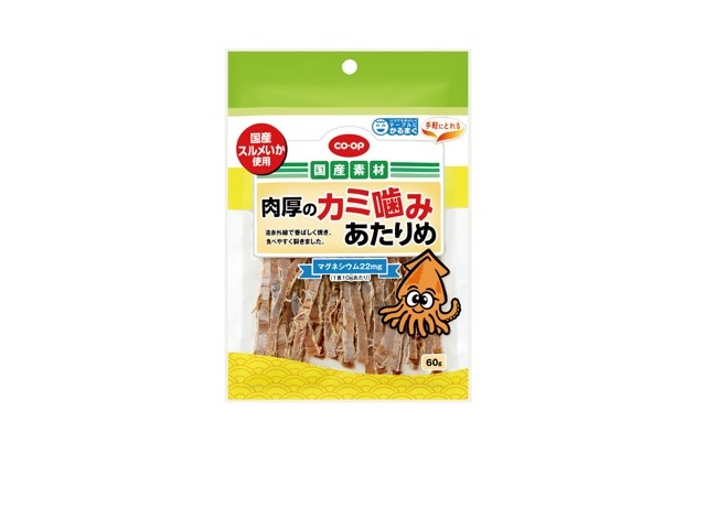 CO・OP 肉厚のカミ噛みあたりめ（袋） 60g| コープこうべネット