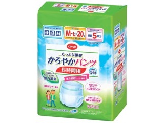 CO-OP 尿とりパッド 30枚入り10袋 CO・OP 尿とりパッド夜用 30枚入| コープこうべネット