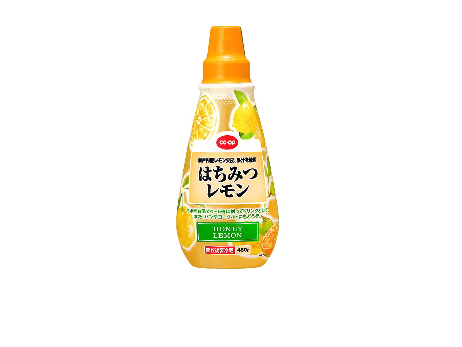 CO・OP はちみつレモン 480g| コープこうべネット