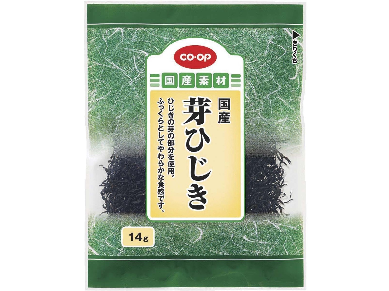 CO・OP 国産芽ひじき 14g | コープこうべネット