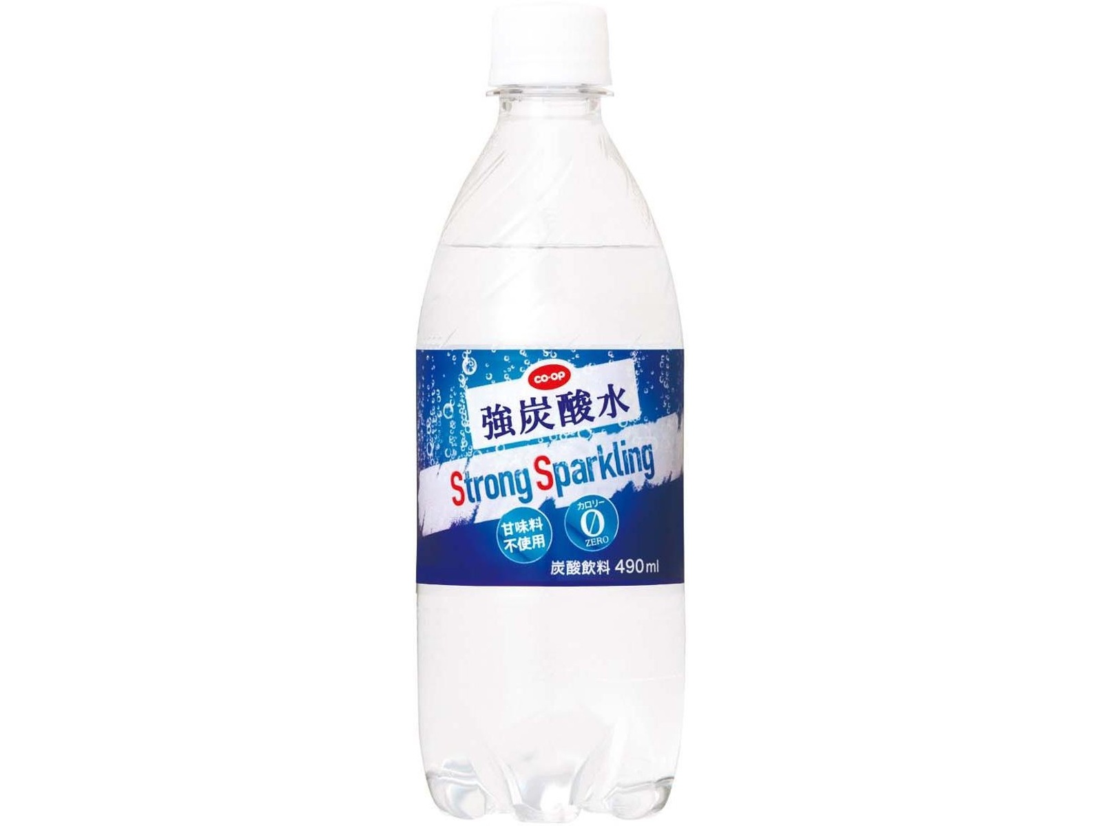CO・OP 強炭酸水 490ml| コープこうべネット