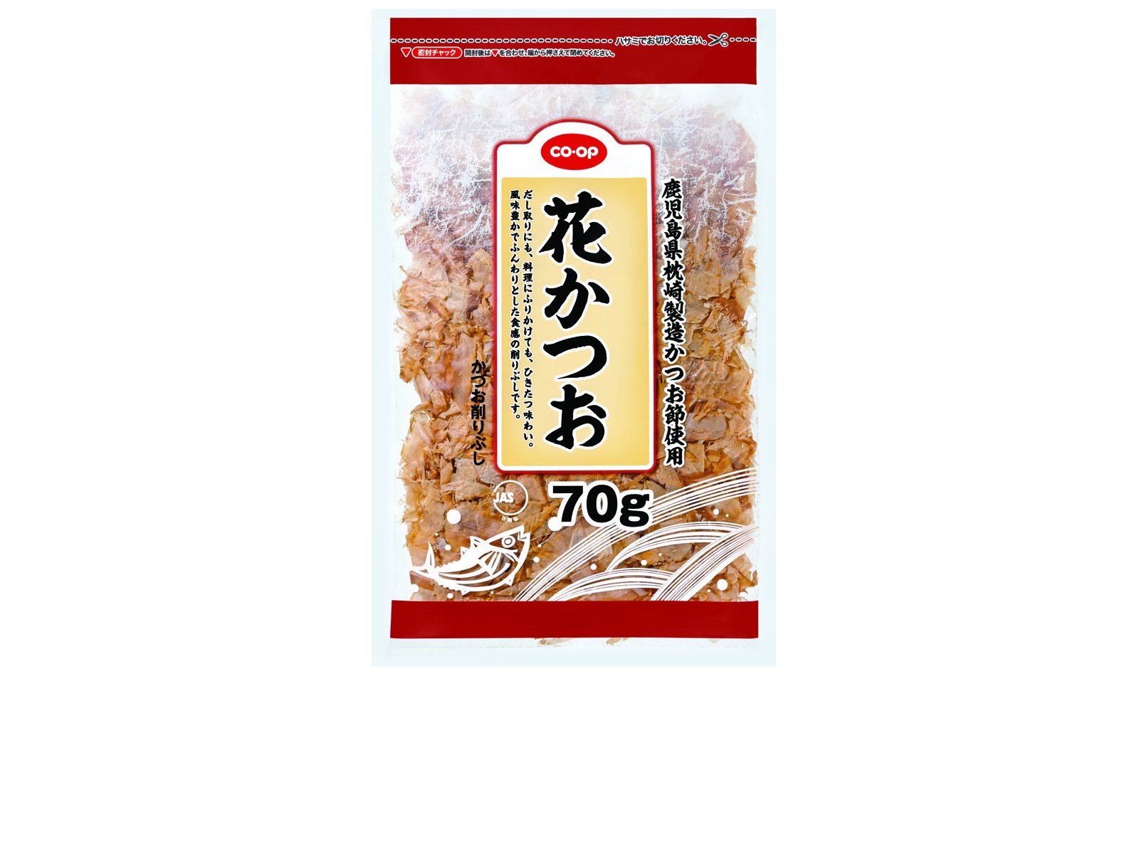 CO・OP 花かつお 70g| コープこうべネット