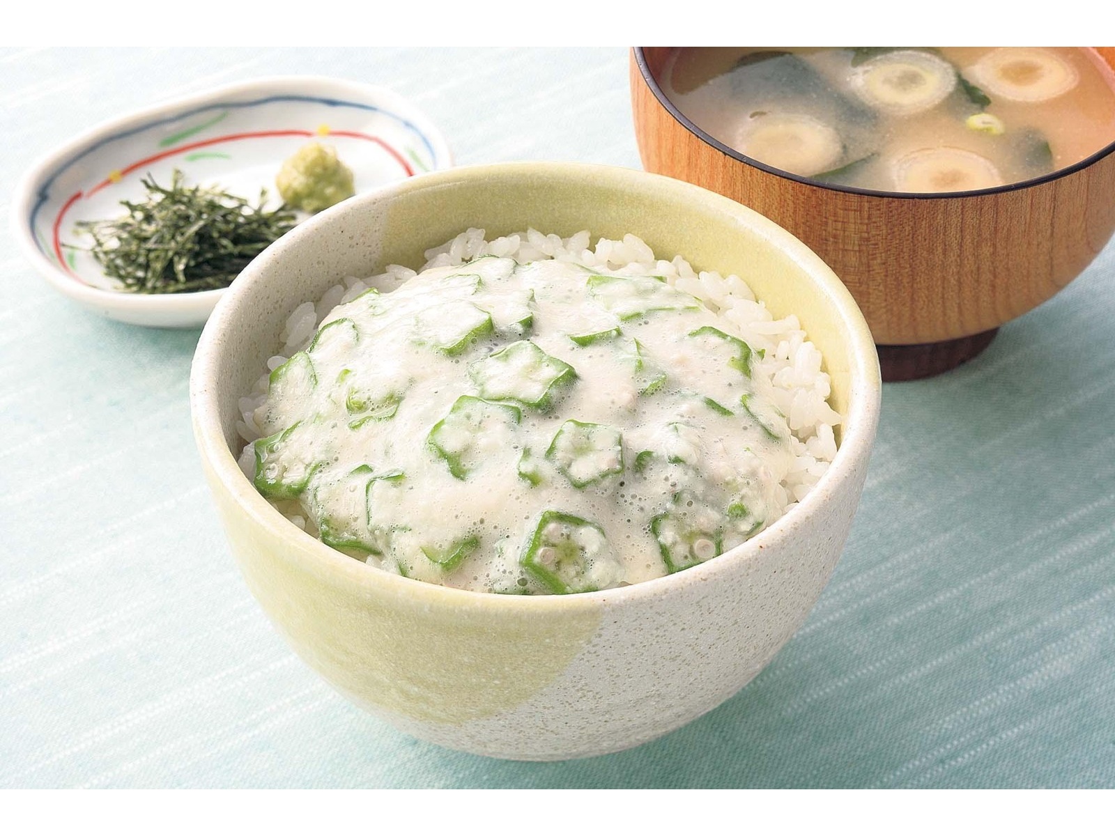 CO・OP だし入り おくらとろろ(大和芋使用) 55g×3袋入 | コープこうべ