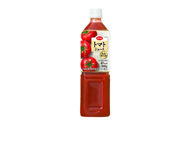 CO・OP トマトジュース食塩無添加 900g| コープこうべネット