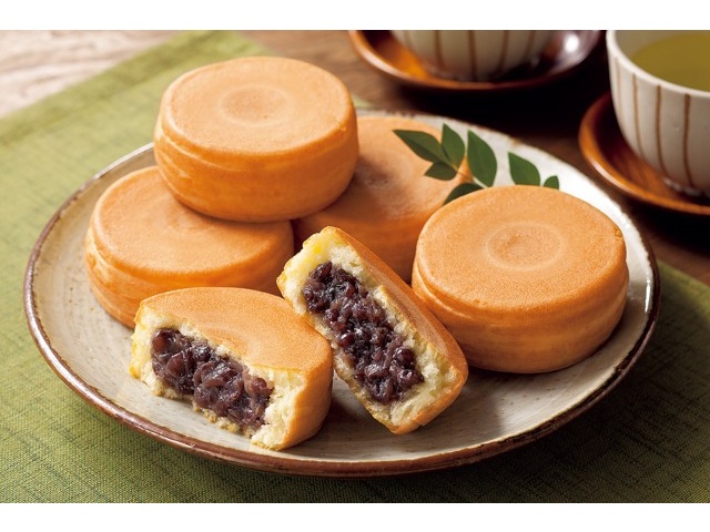 CO・OP ふんわり今川焼(北海道小豆の小倉あん) 5コ入(370g CO・OP ふんわり今川焼(北海道小豆の小倉あん) 5コ入(370g
