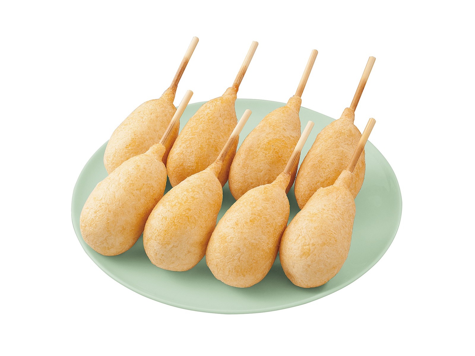 ワン！くまさんアメリカンドック CO・OP ミニアメリカンドッグ 8本入（200g）| コープこうべネット