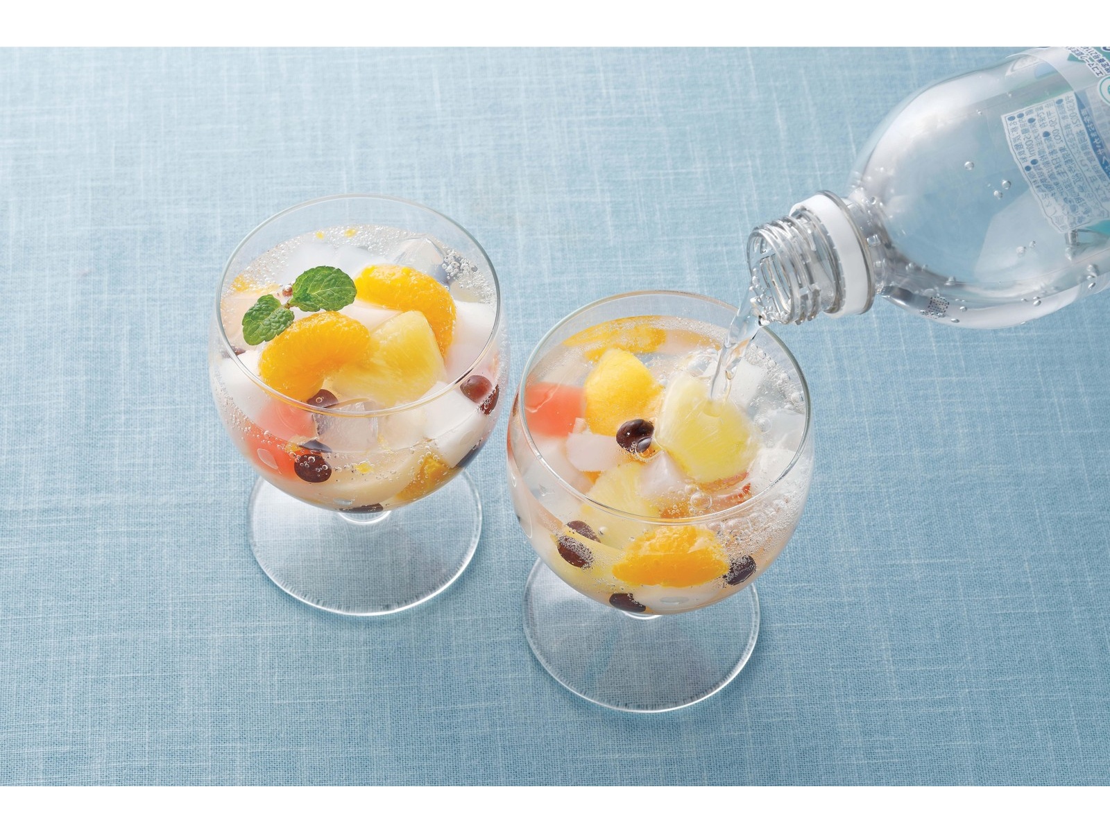 CO・OP 彩りあざやかフルーツみつ豆 205g(総量)×2缶組| コープこうべネット