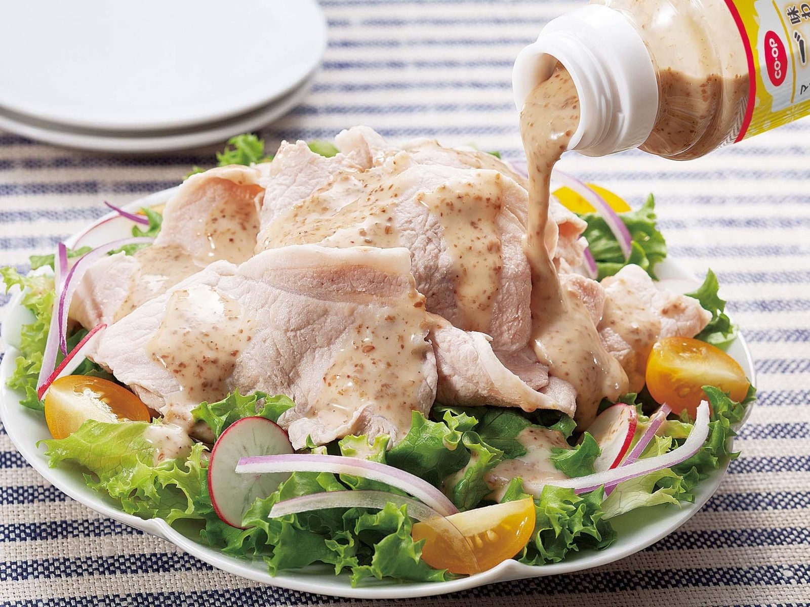 CO・OP 味わいまろやかごまドレッシング 300ml| コープこうべネット