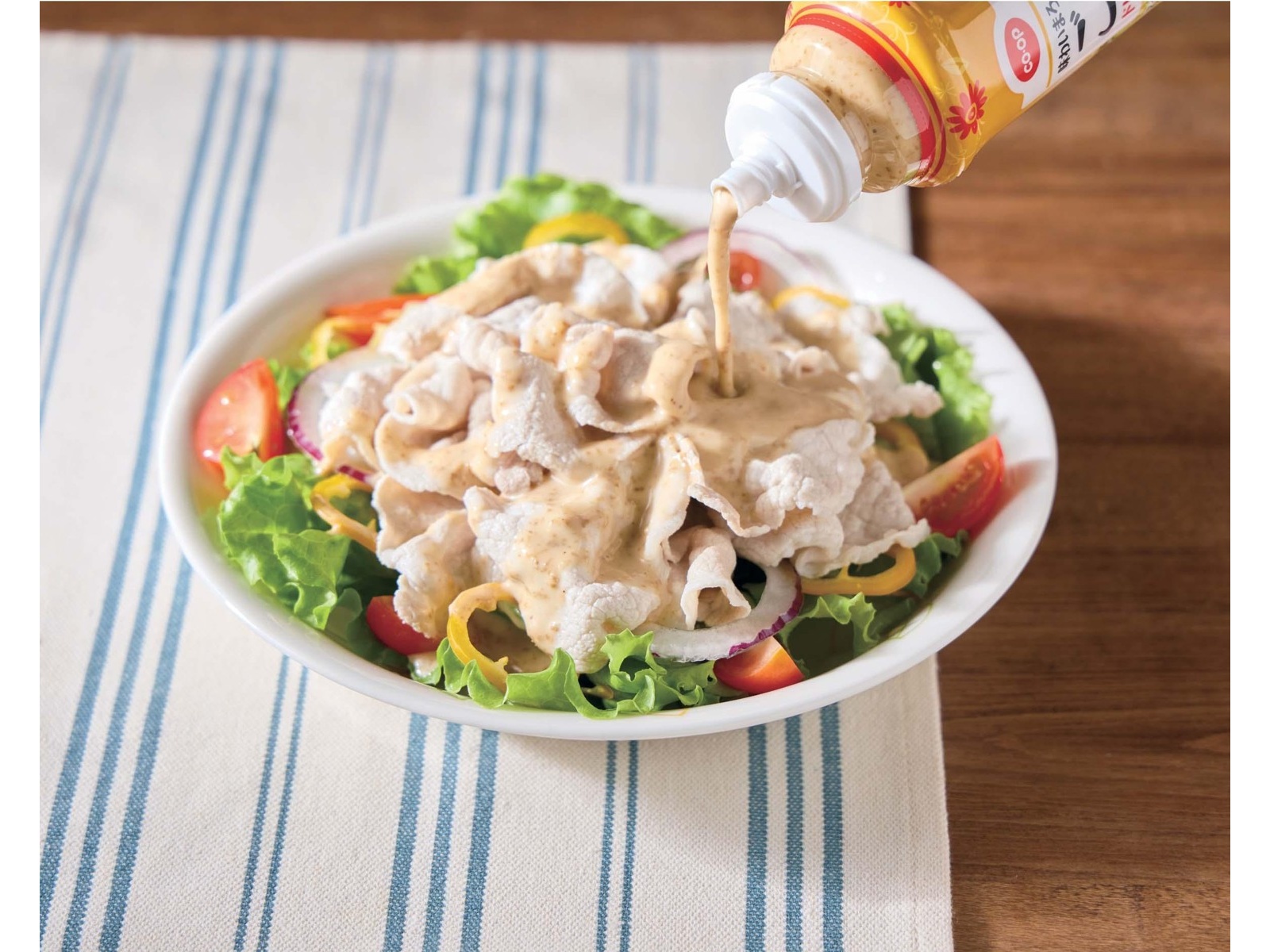 ごまさん専用　8セット CO・OP 味わいまろやかごまドレッシング 300ml| コープこうべネット