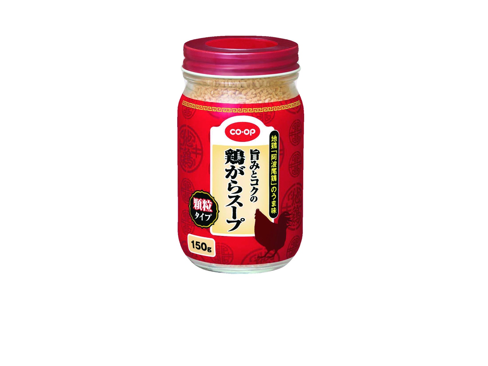 CO・OP 旨みとコクの鶏がらスープ（瓶）顆粒タイプ 150g| コープ