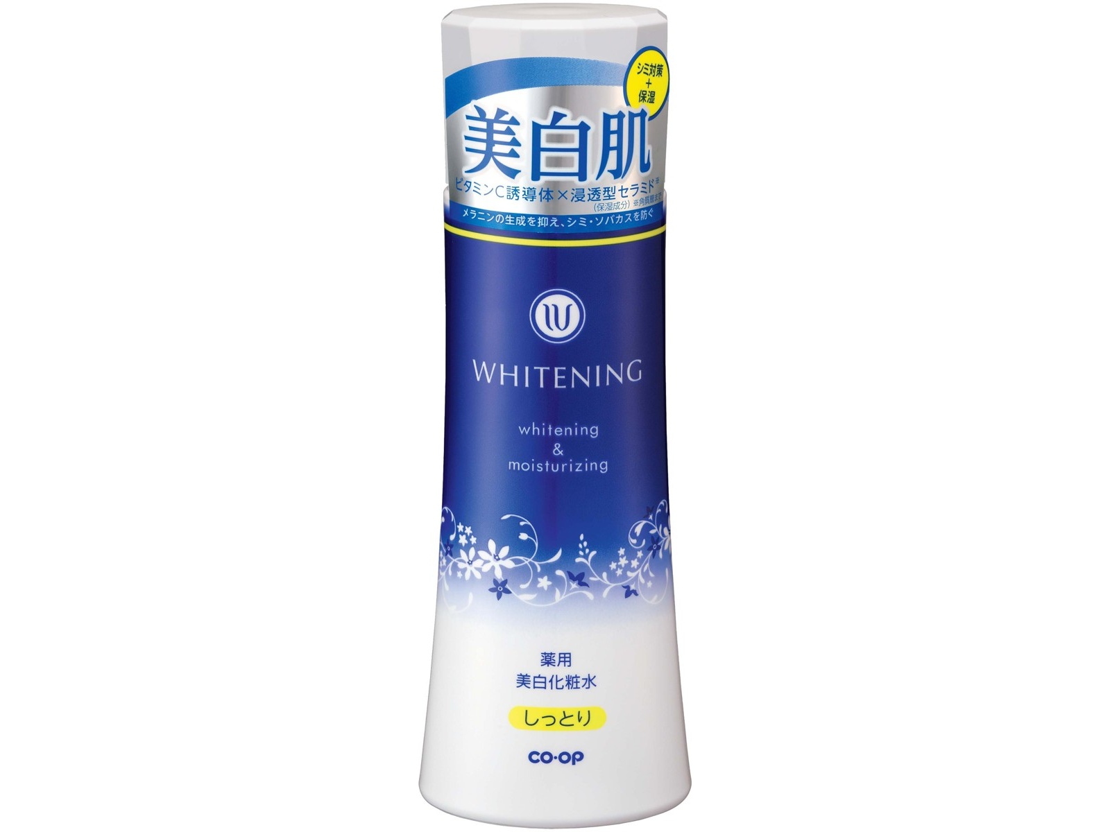 CO・OP 薬用ホワイトニング ローションしっとり 180ml×2本組