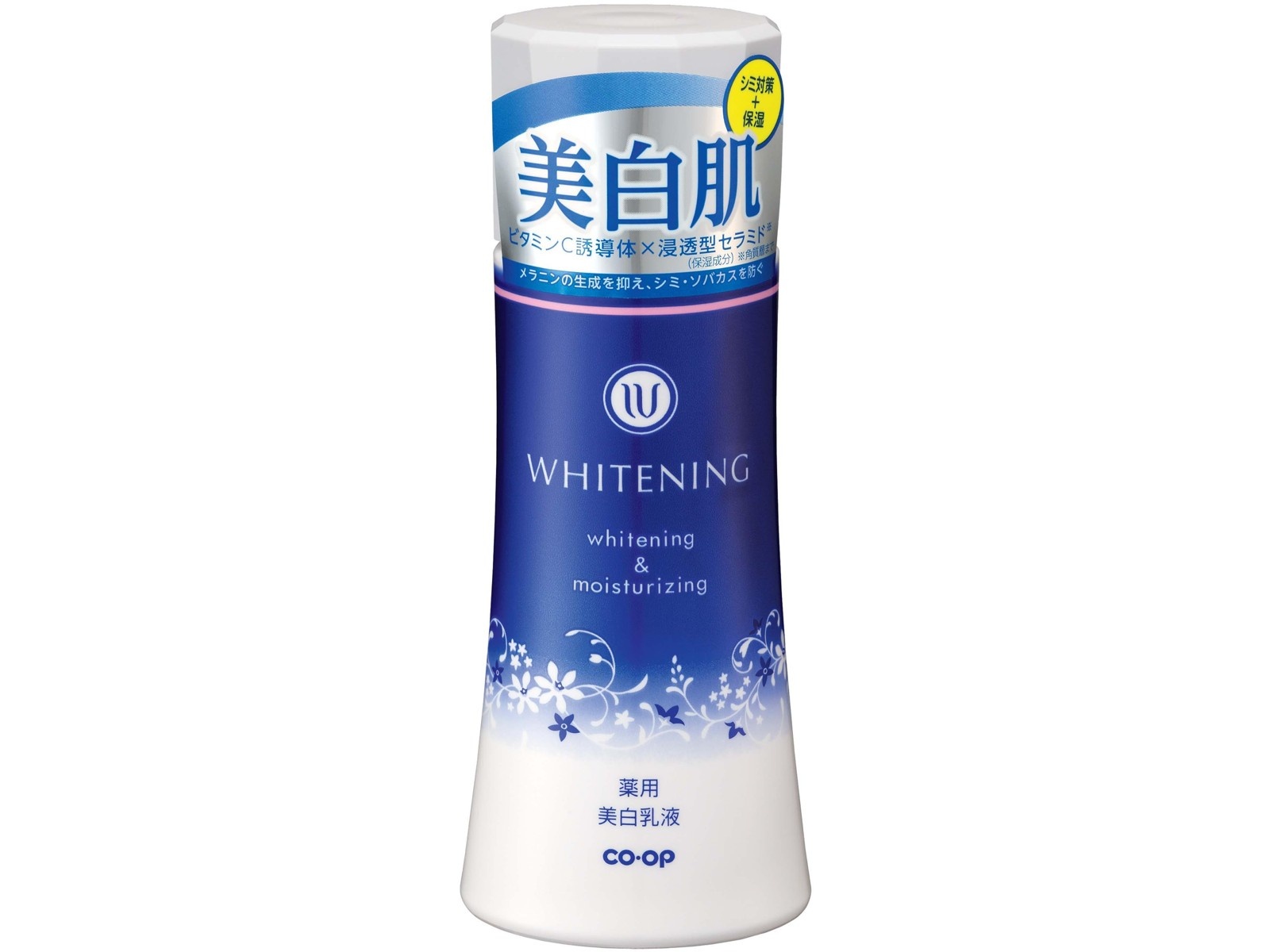CO・OP 薬用ホワイトニング ローションしっとり＋ミルク セット