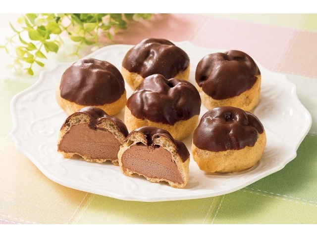 CO・OP ダブルチョコシューアイス 1袋（35ml×6コ入）| コープこうべネット